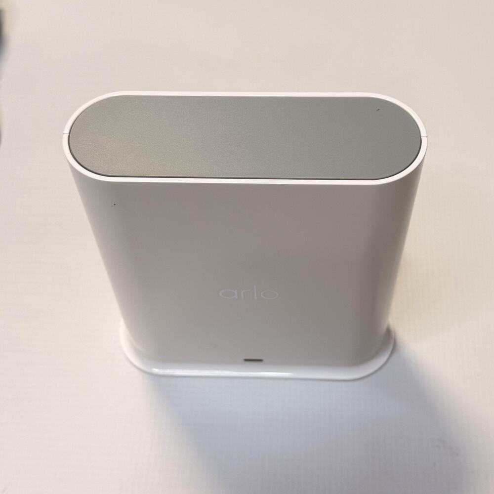 Arlo VMB4540 SmartHub Base Station WiFi Security Camera Hub White Alexa Google - Picture 6 of 8